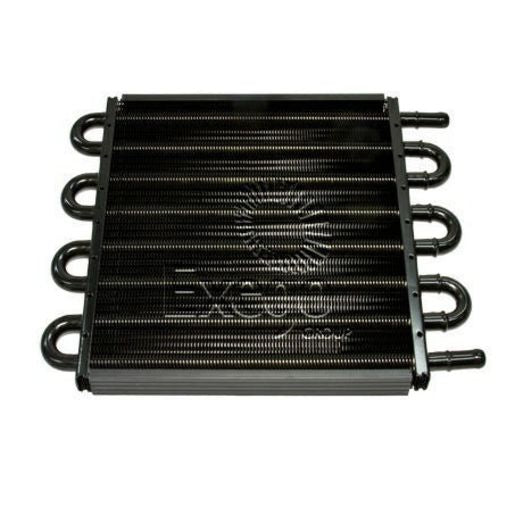 Derale Transmission Oil Cooler - Universal Fit 8 Pass