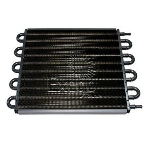 Derale Transmission Oil Cooler - Universal Fit 10 Pass