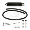 Derale Power Steer Oil Cooler Kit - Universal Fit 250x70mm