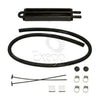 Derale Power Steer Oil Cooler Kit - Universal Fit 250x70mm