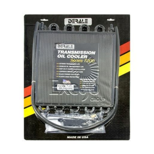 Derale Transmission Oil Cooler Kit - Universal Fit 10
