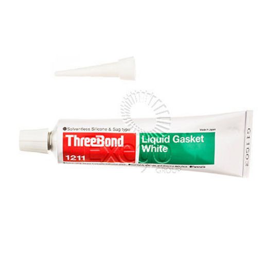 ThreeBond High Temp RTV Silicone Liquid Gasket White 100g