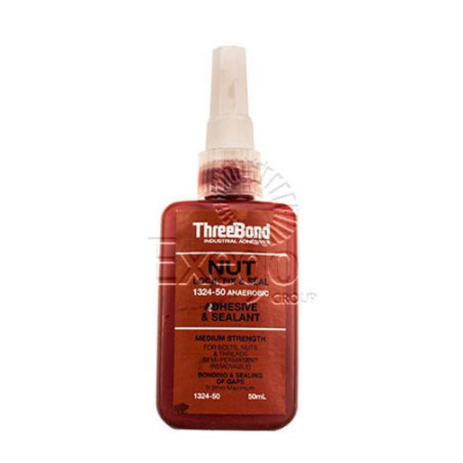 Threebond Nut Lock Medium Strength 50Gm Red 1324-50