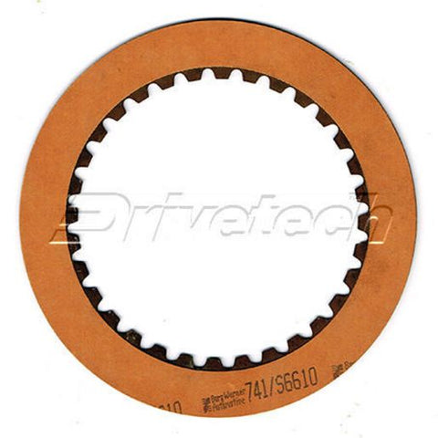 Allomatic Friction Th125 Fwd&Dir 1.85mm Thk JCL-1260