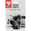 Tuff Tonneaus Triangle Hooks - 6 Pack TRIHOOK6