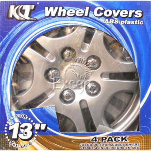 Kuan Tong Wheel Cover Set 936 Silver 13in KT936-13S/L(N)