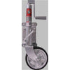 Jockey Wheel Galvanised w/200x50mm Solid Tyre 220kg 250mm