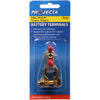 Projecta Brass Battery Terminal Positive Wingnut BT14-P1