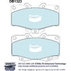 Bendix Heavy Duty Brake Pad Set Front DB1323 HD