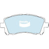 Bendix Heavy Duty Brake Pad Set Front DB1342 HD