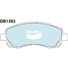 Bendix Heavy Duty Brake Pad Set Front DB1363 HD