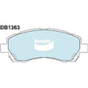 Bendix Heavy Duty Brake Pad Set Front DB1363 HD