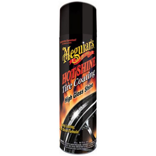 Meguiars Hot Shine Tyre Spray Aerosol 425G G13815
