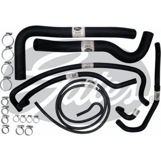 Gates Radiator Hose Kit (Pair) 07-0027