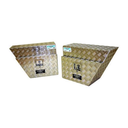 Diamond Toolbox-Ute Pass Frnt/Driver Rear UBCP20006