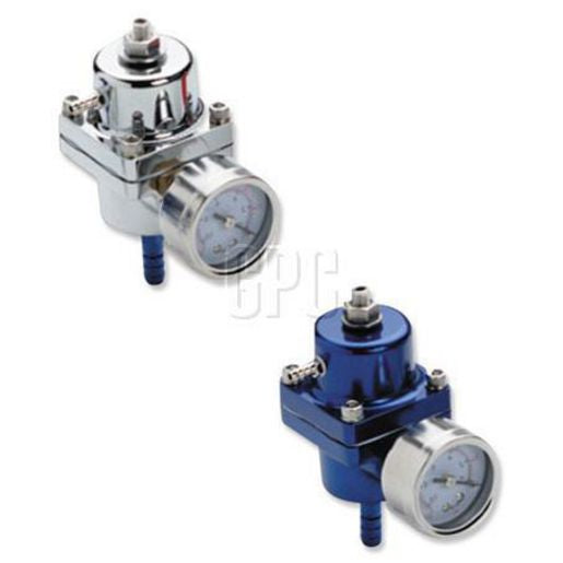 Autotecnica Fuel Pressure Regulator Silver FPS