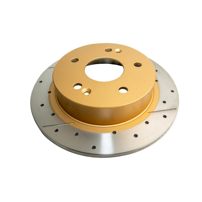 DBA X-Gold Brake Rotor Pair 260mm Rear DBA489X