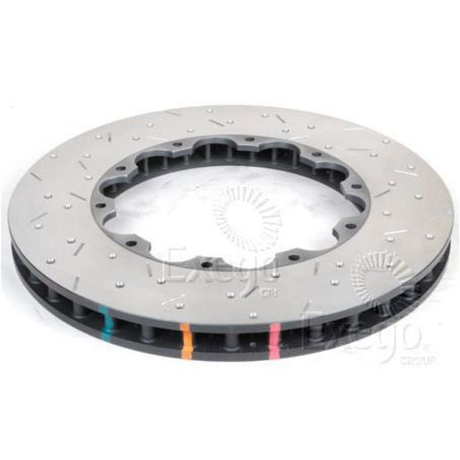 DBA T3 5000 Drilled Slotted Replacement Brake Rotor