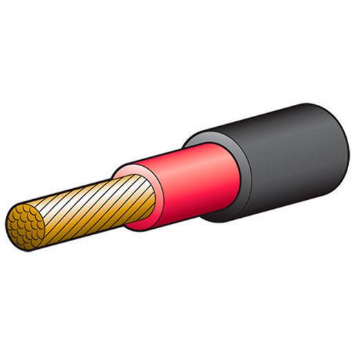 Narva 6mm Double Insulated Single Core Cable Red/Black