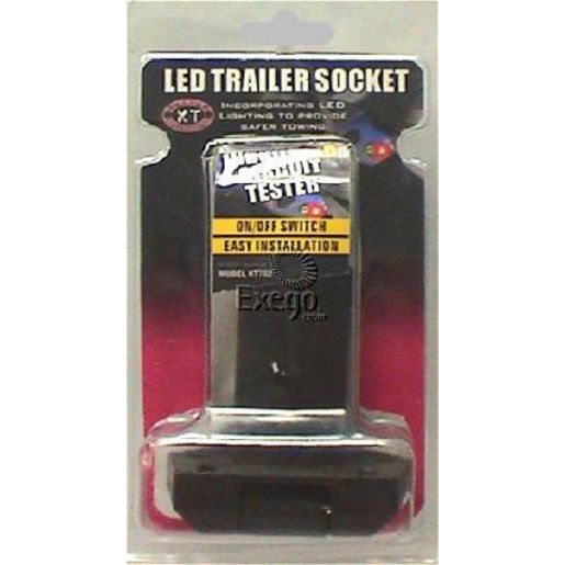 KT Cables Trailer Socket 7 Pin Small Round KT702