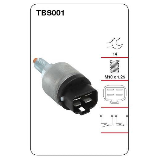 Tridon Brake Light switch TBS001