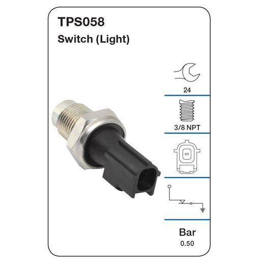Tridon Oil Pressure Switch TPS058