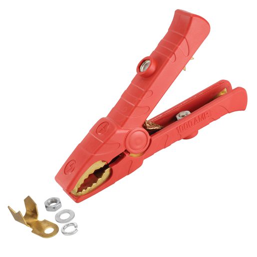Projecta 1000A Battery Clamp Red BC1000R