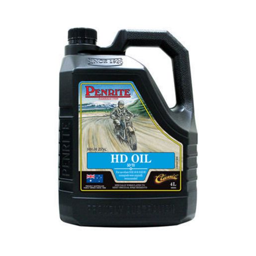 Penrite HD 50-70 Premium Mineral Oil 4L HD004