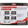 PWR Transmission Oil Cooler Kit 280x150x19mm (3/8")