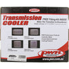 PWR Universal Transmission Oil Cooler Kit 280x255x19mm
