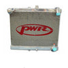 PWR Radiator 42mm fits Mazda RX7 FC S5 PWR2650