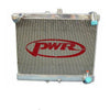 PWR Radiator 42mm fits Mazda RX7 FC S5 PWR2650