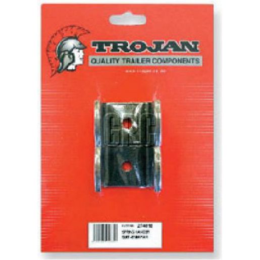 Trojan Spring Hanger Kit 45Mm X 16Mm Bolt Pair 274019