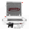 PWR Liquid To Air Barrel Intercooler Kit 150x200x435mm