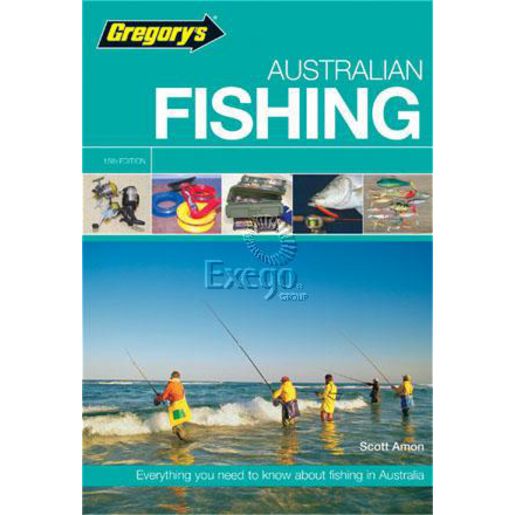 Gregorys Fishing Guide 15Th Edition 67823