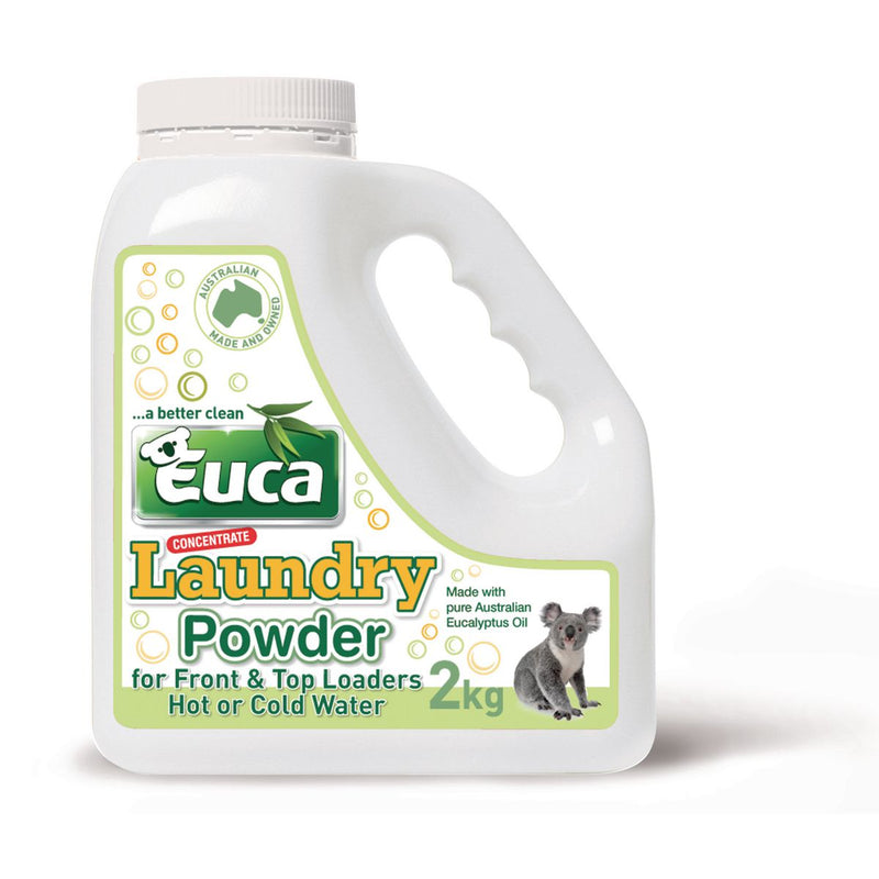 Euca Eucalyptus Laundry Powder 2kg 106F