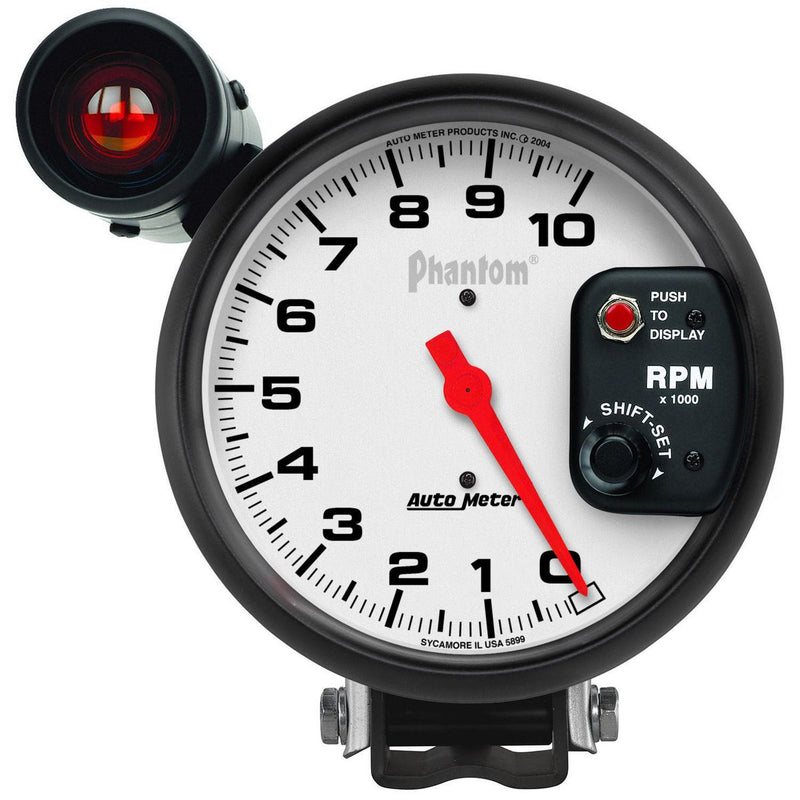 Autometer Phantom 5in Tachometer 10000rpm AU5899