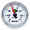 Autometer NV Series 2-1/16in Boost Vacuum Gauge 30in/Hg