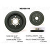 Powerbond OEM Replacement Harmonic Balancer HB1001N