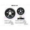 Powerbond OEM Replacement Harmonic Balancer HB1011N