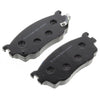 Bendix General CT Brake Pad Set Front DB1412 GCT