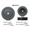 Powerbond OEM Replacement Harmonic Balancer HB1191N