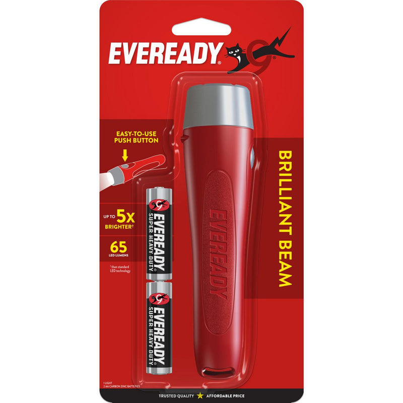 Eveready Flashlight LED Torch VAL2AA