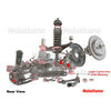 Nolathane Control Arm Bush Kit Lower Rear-Outer 46232