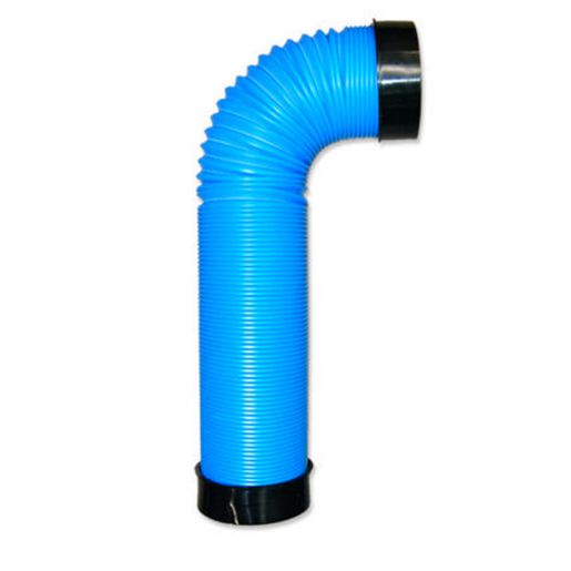 Autotecnica Air Intake Pipe 1M L X 8Cm W Blue Silbl