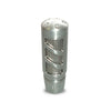Autotecnica Aluminium Gear Knob Silver Mesh GK-0401