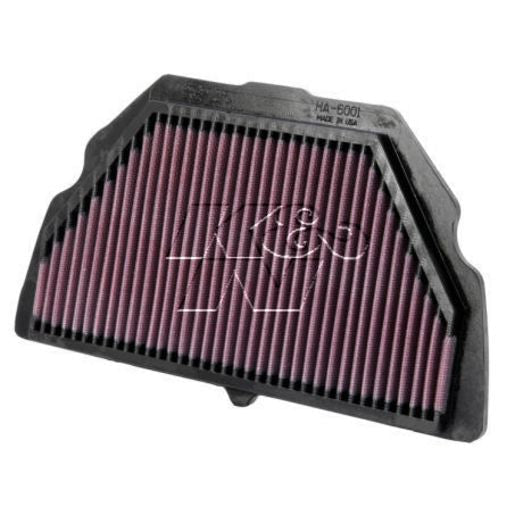 K&N Motorcycle Air Filter Fits Honda CBR600 F4I - HA-6001