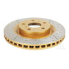 DBA X-Gold Brake Rotor Pair 208mm Rear DBA2311X