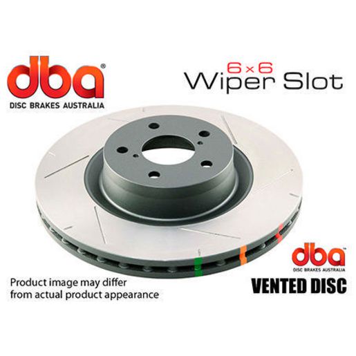 DBA Vented Brake Rotor Single 300mm DBA4661SR