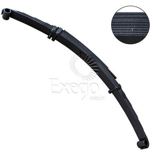 Maxi Trac 4x4 Leaf Spring Driver Side 350kg Raised